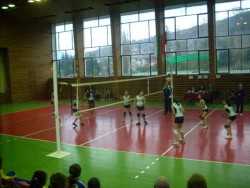 Трети сме по мини волейбол за момичета